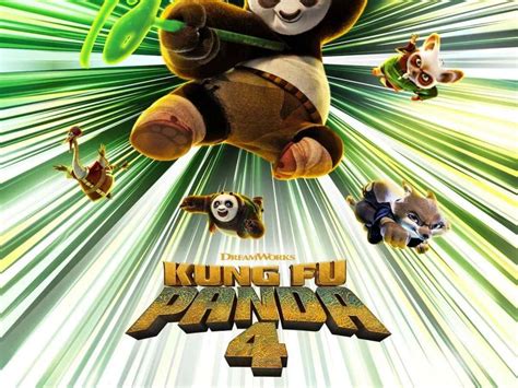 kung fu panda 4 now playing