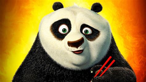 kung fu panda 4 po's new look