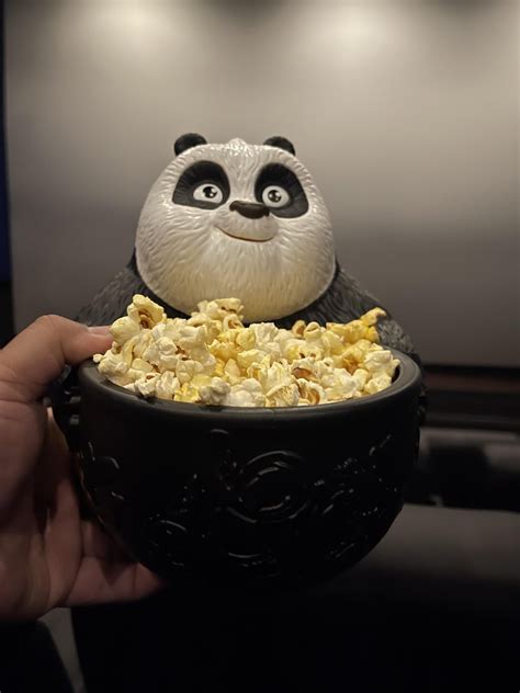 kung fu panda 4 popcorn bucket amc