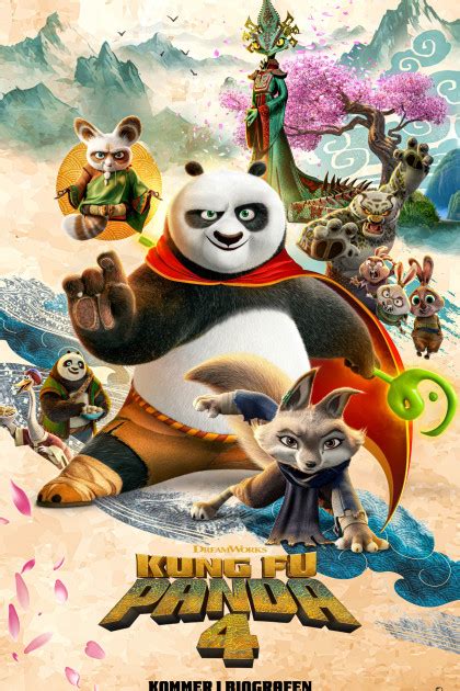kung fu panda 4 quando esce