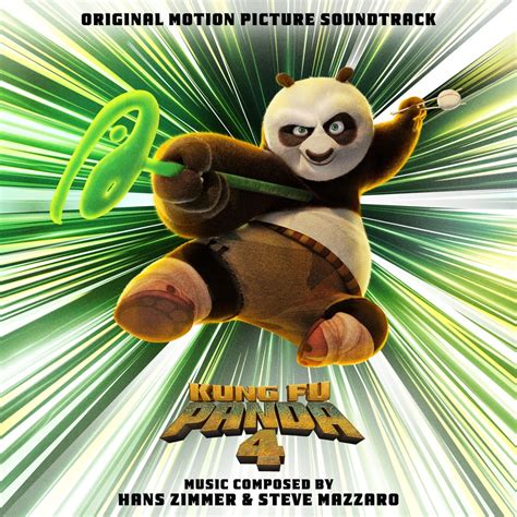 kung fu panda 4 soundtrack