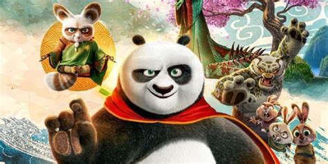 kung fu panda 4 summary