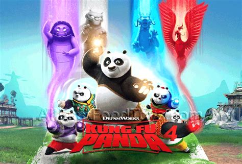 kung fu panda 4 toys 2024