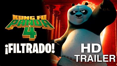 kung fu panda 4 trailer filtrado