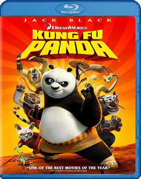 kung fu panda 4k blu ray