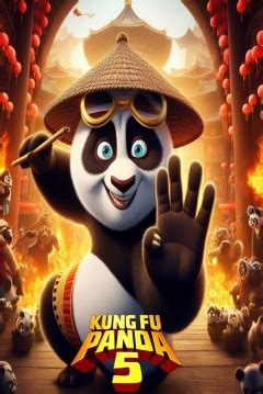 kung fu panda 5 2028