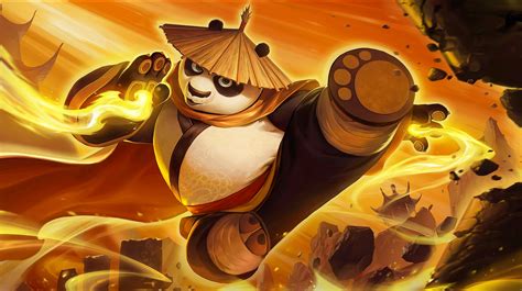 kung fu panda 8k wallpaper