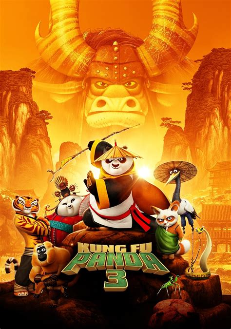 kung fu panda all movies