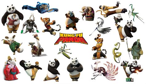 kung fu panda alle namen