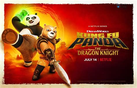 kung fu panda and the dragon knight