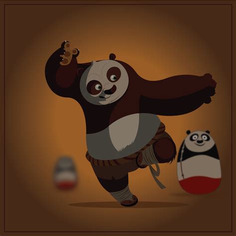 kung fu panda art