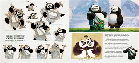 kung fu panda art book