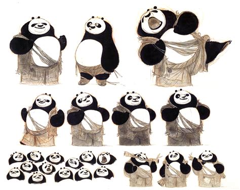 kung fu panda art style