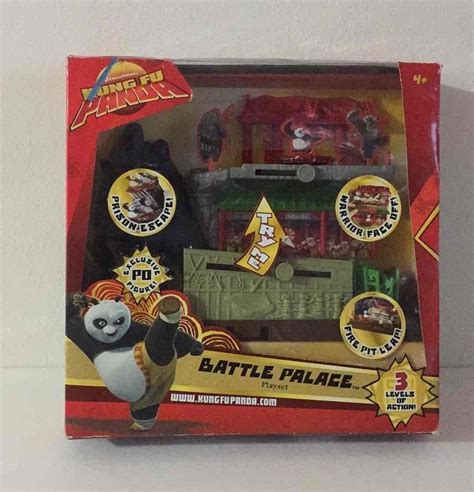 kung fu panda battle palace playset