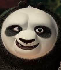 kung fu panda behind voice