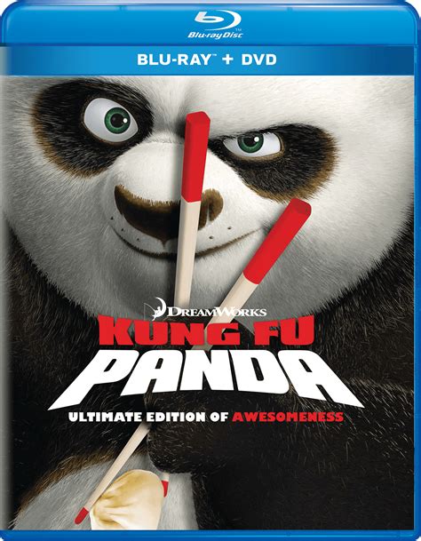 kung fu panda blu ray