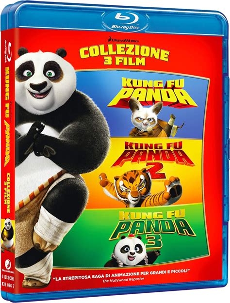 kung fu panda blu ray collection
