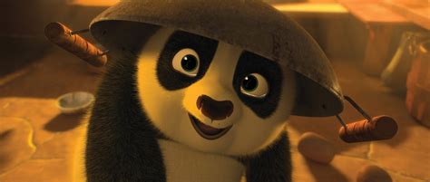 kung fu panda child po