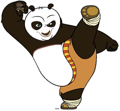 kung fu panda clip art