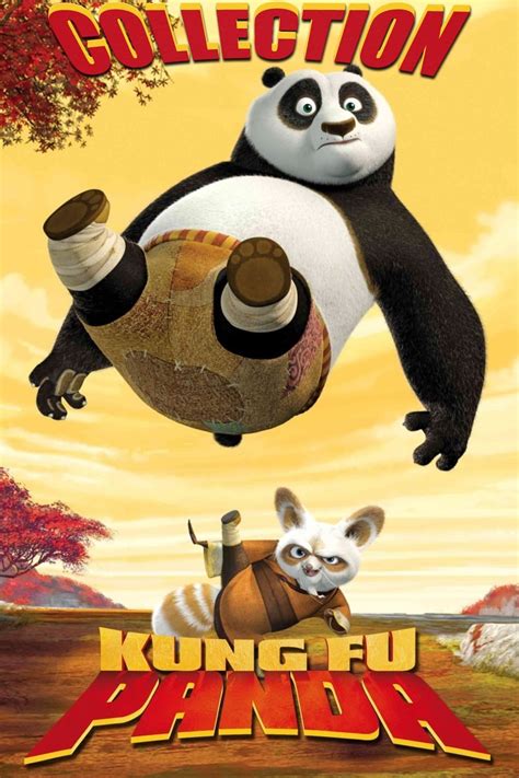 kung fu panda collection poster