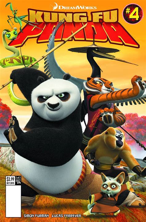 kung fu panda cover