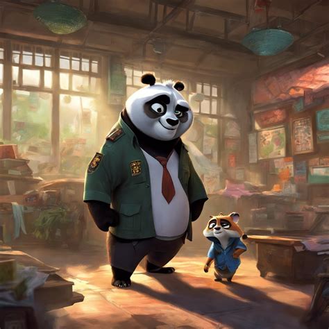 kung fu panda crossover fanfiction