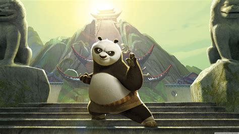 kung fu panda desktop wallpaper 4k