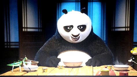 kung fu panda dinner