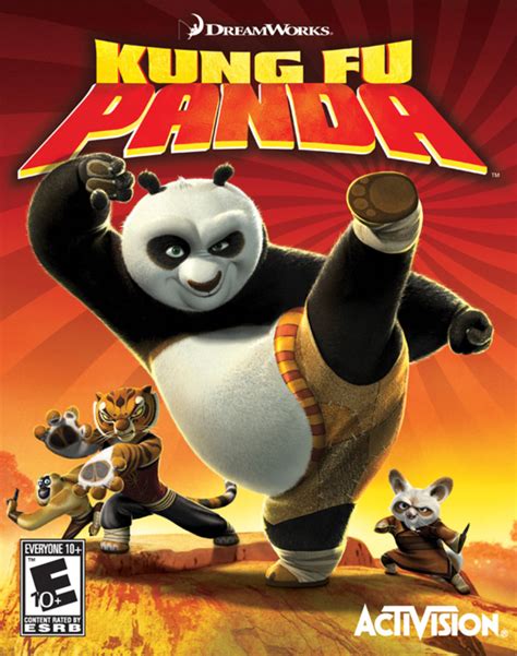 kung fu panda dreamworks games