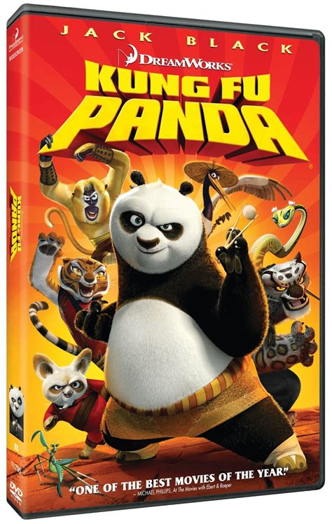 kung fu panda dvd disc