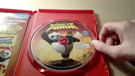 kung fu panda dvd unboxing
