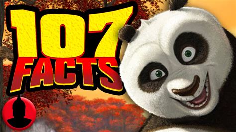 kung fu panda facts