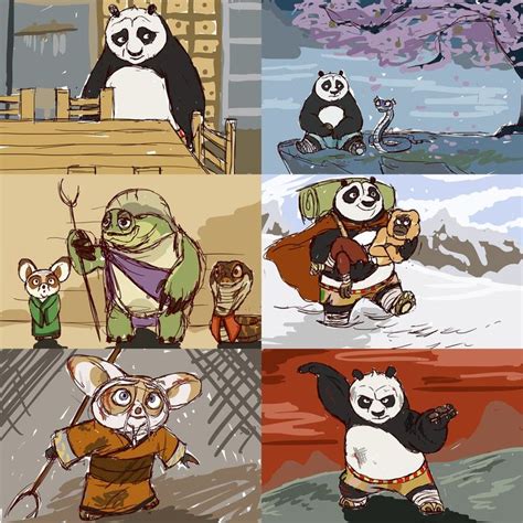 kung fu panda fanfic recs