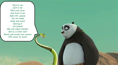 kung fu panda fanfiction po x viper