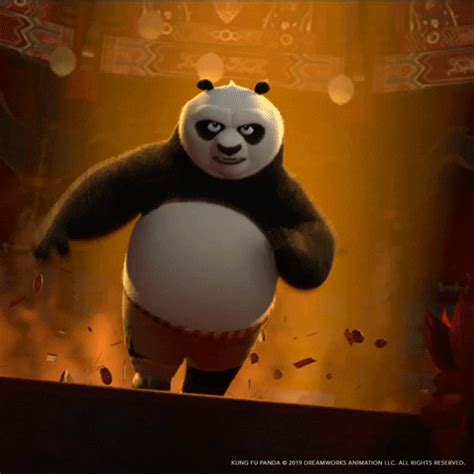 kung fu panda fight gif