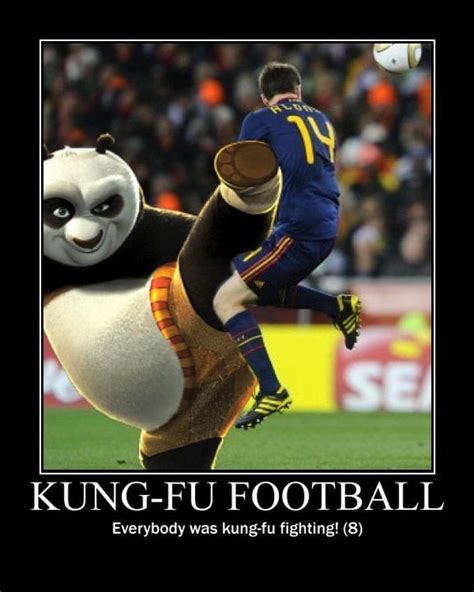 kung fu panda football