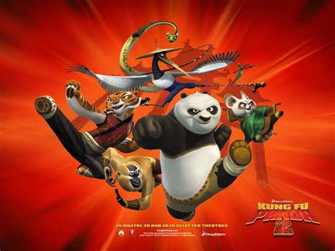 kung fu panda franchise