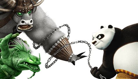 kung fu panda furious fight