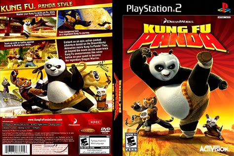 kung fu panda game 2008