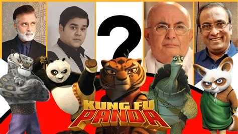 kung fu panda hindi voice actors