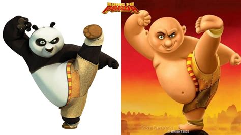 kung fu panda human version