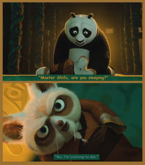 kung fu panda i'm not a fan