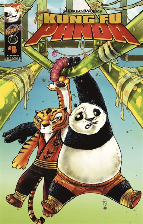 kung fu panda issue 5