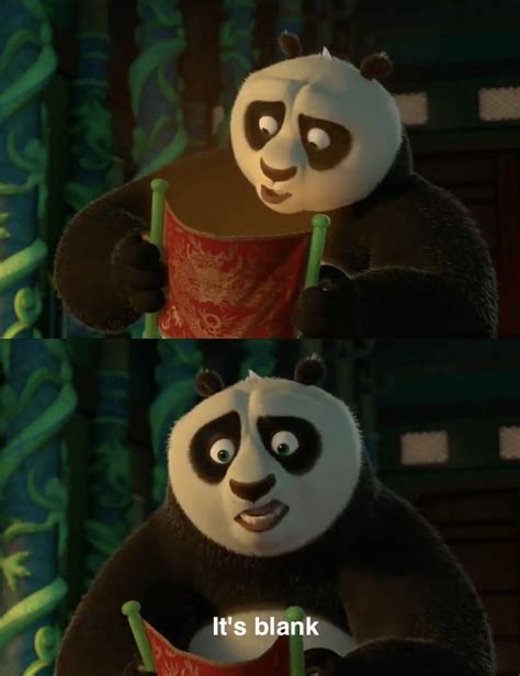 kung fu panda its blank meme template