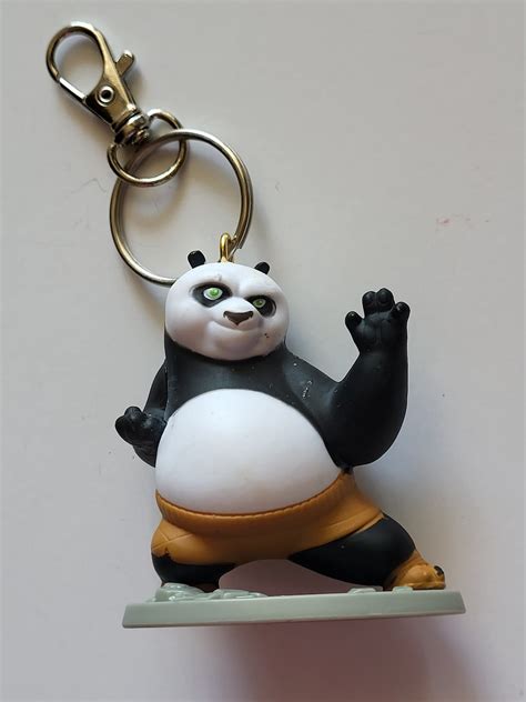 kung fu panda keyring