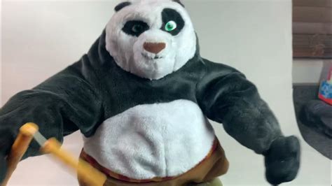 kung fu panda kicking doge