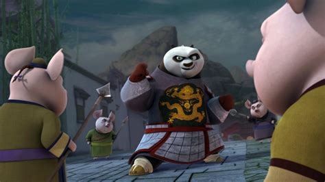 kung fu panda la leyenda de po temporada 2