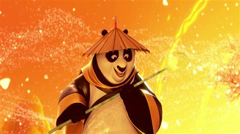 kung fu panda legendary background