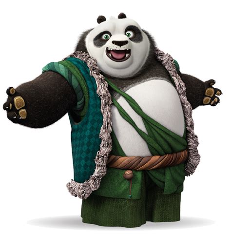 kung fu panda li shan png