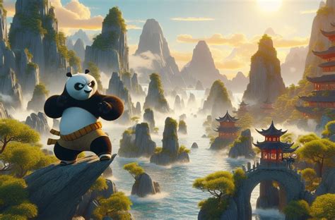 kung fu panda locations